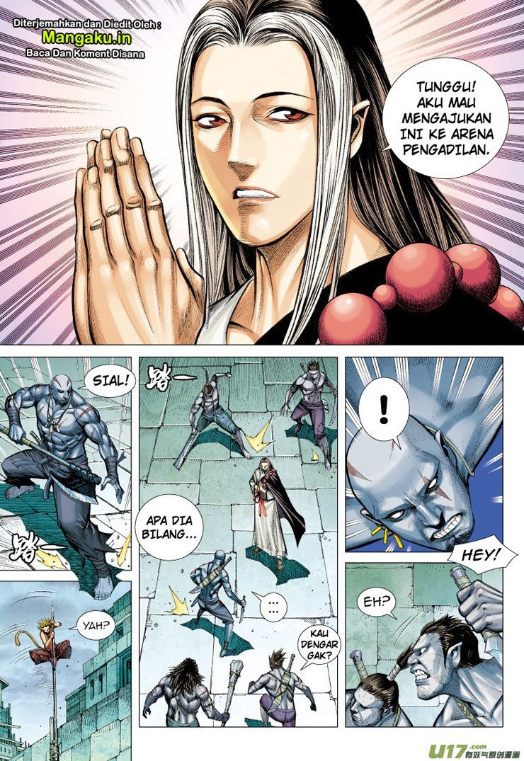 Journey to the West (Zheng Jian He) Chapter 60 Bahasa Indonesia