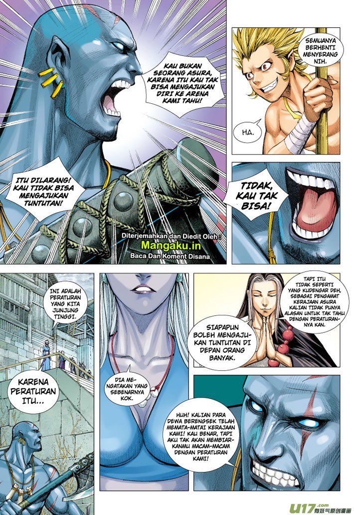 Journey to the West (Zheng Jian He) Chapter 60 Bahasa Indonesia