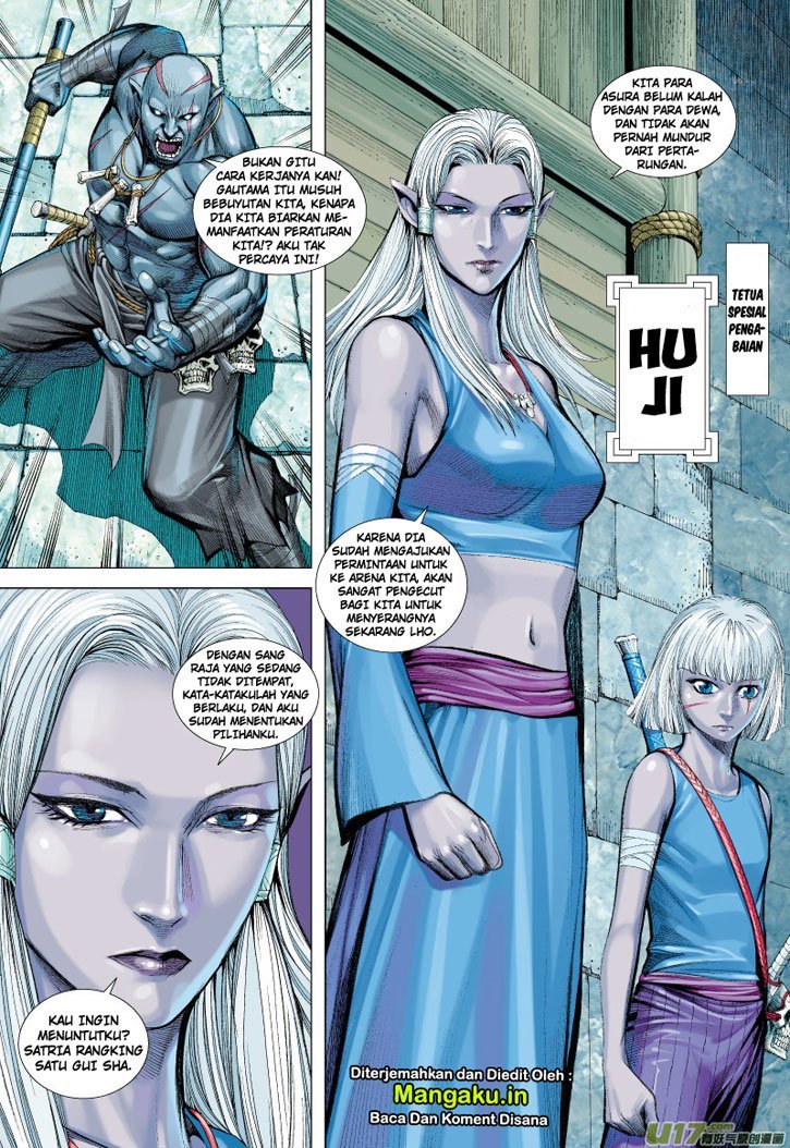 Journey to the West (Zheng Jian He) Chapter 60 Bahasa Indonesia