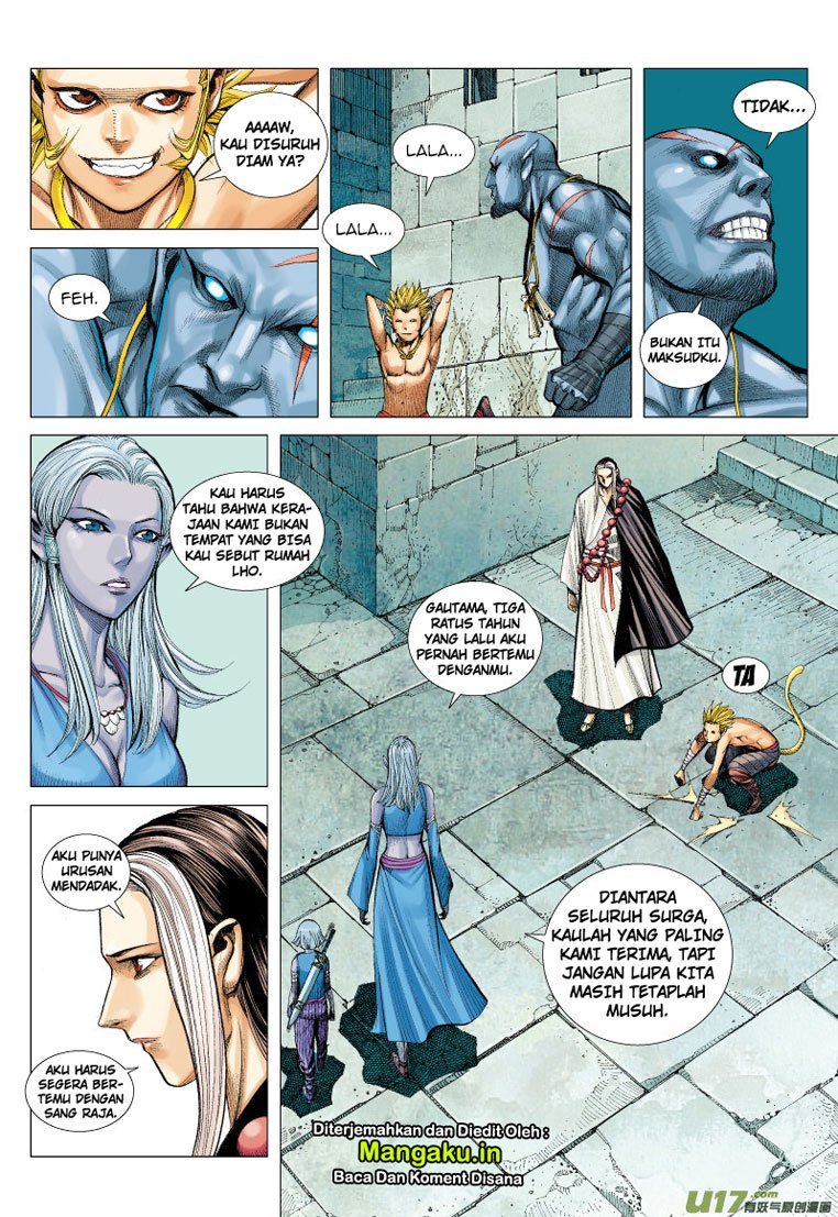 Journey to the West (Zheng Jian He) Chapter 60 Bahasa Indonesia