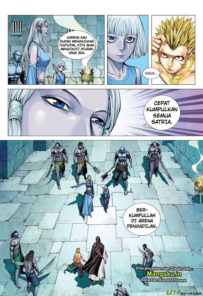 Journey to the West (Zheng Jian He) Chapter 60 Bahasa Indonesia