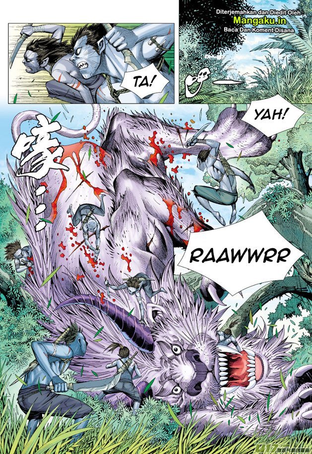 Journey to the West (Zheng Jian He) Chapter 60 Bahasa Indonesia