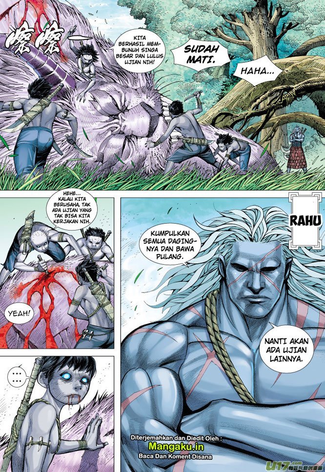 Journey to the West (Zheng Jian He) Chapter 60 Bahasa Indonesia