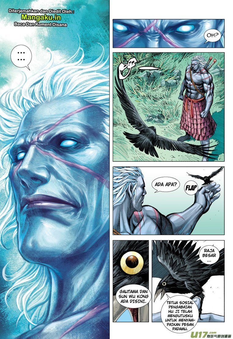 Journey to the West (Zheng Jian He) Chapter 60 Bahasa Indonesia