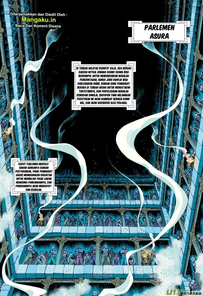 Journey to the West (Zheng Jian He) Chapter 60 Bahasa Indonesia