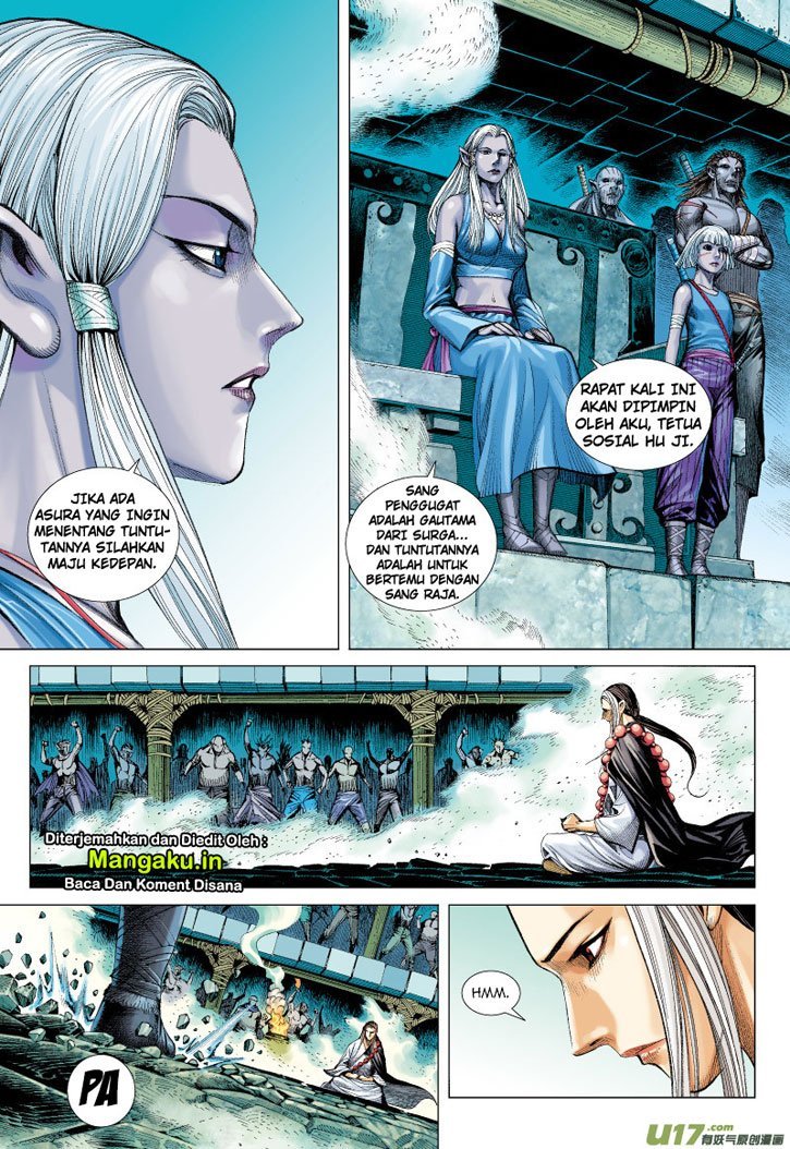 Journey to the West (Zheng Jian He) Chapter 60 Bahasa Indonesia