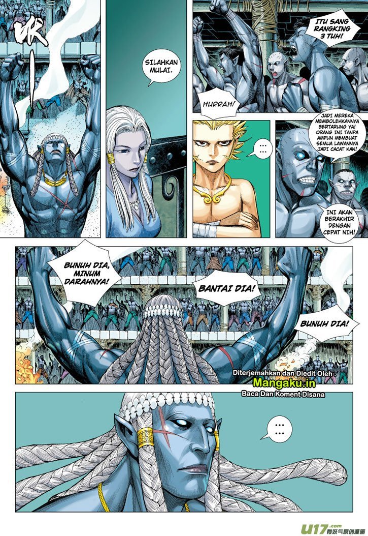 Journey to the West (Zheng Jian He) Chapter 60 Bahasa Indonesia