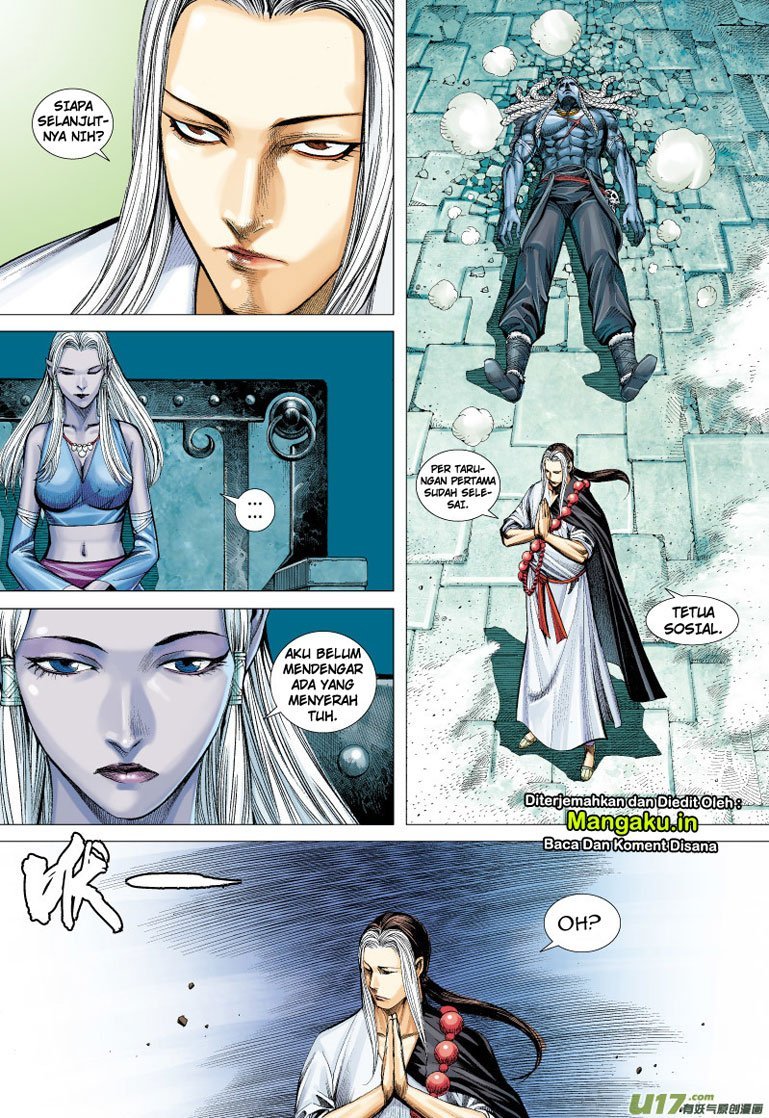 Journey to the West (Zheng Jian He) Chapter 60 Bahasa Indonesia