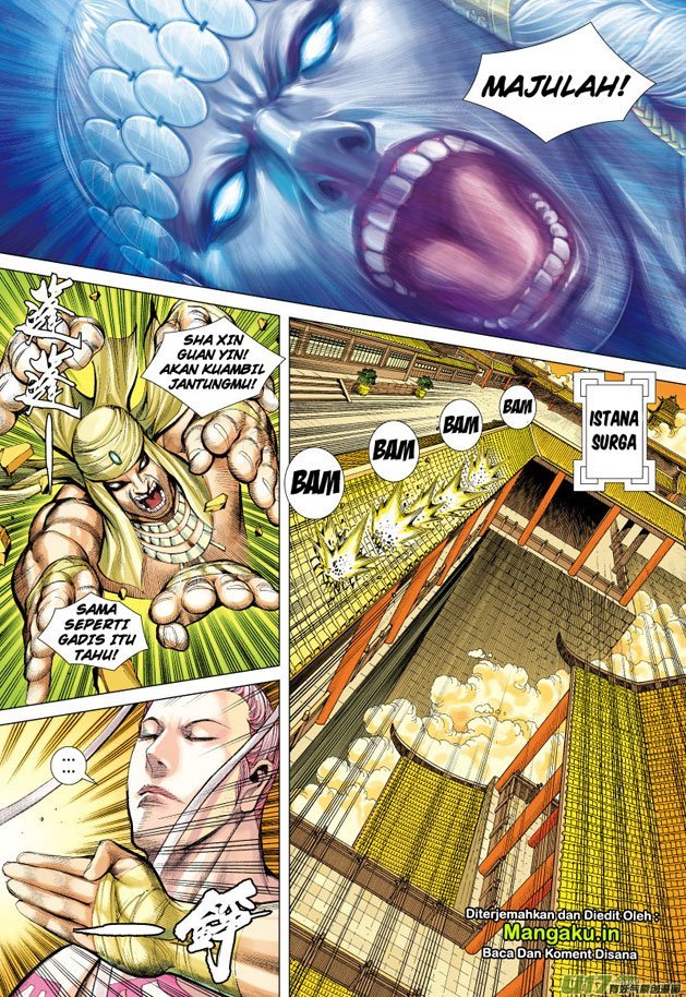 Journey to the West (Zheng Jian He) Chapter 60 Bahasa Indonesia