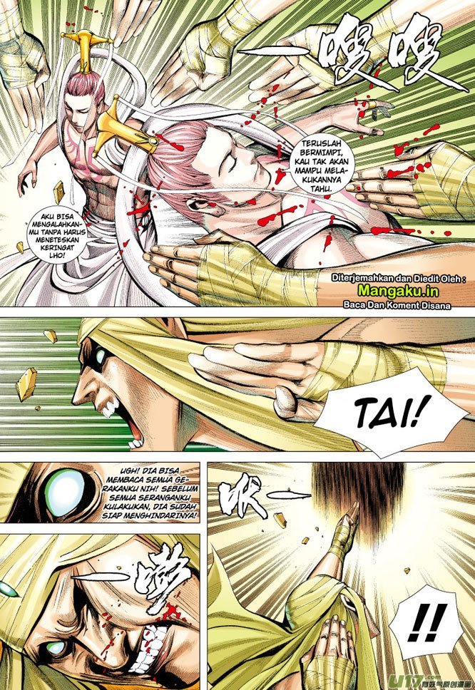 Journey to the West (Zheng Jian He) Chapter 60 Bahasa Indonesia