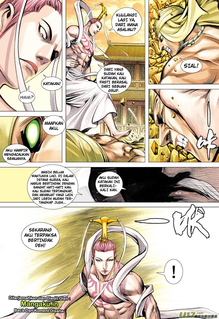 Journey to the West (Zheng Jian He) Chapter 60 Bahasa Indonesia