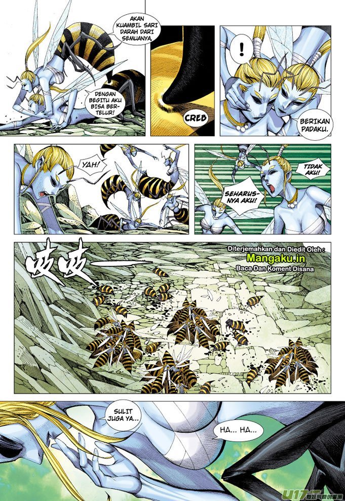 Journey to the West (Zheng Jian He) Chapter 60 Bahasa Indonesia
