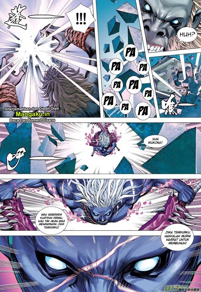 Journey to the West (Zheng Jian He) chapter 63
