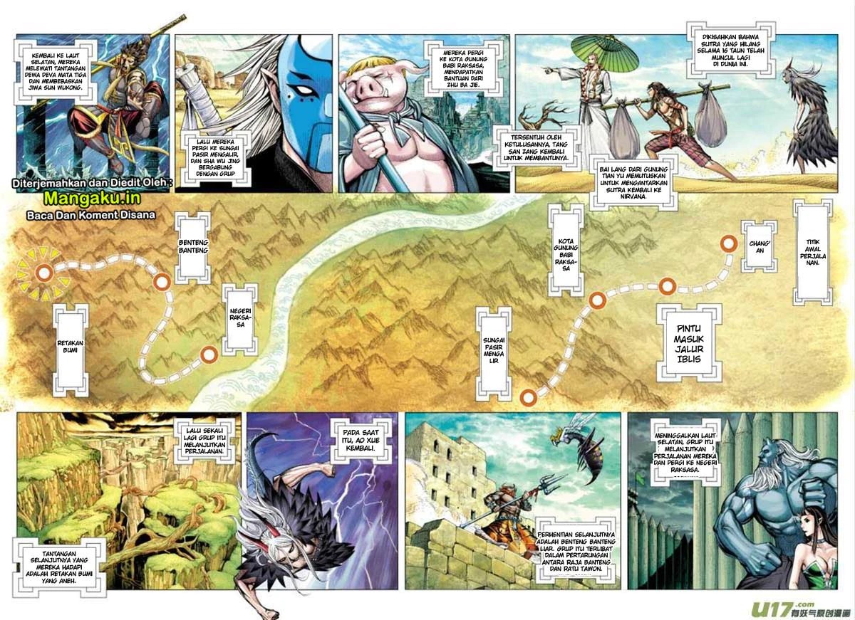 Journey to the West (Zheng Jian He) Chapter 66 Bahasa Indonesia
