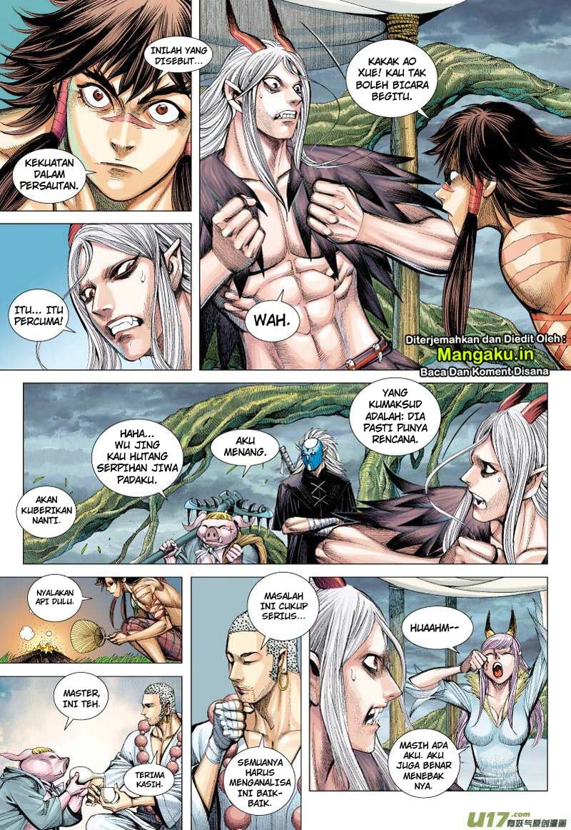 Journey to the West (Zheng Jian He) Chapter 66 Bahasa Indonesia