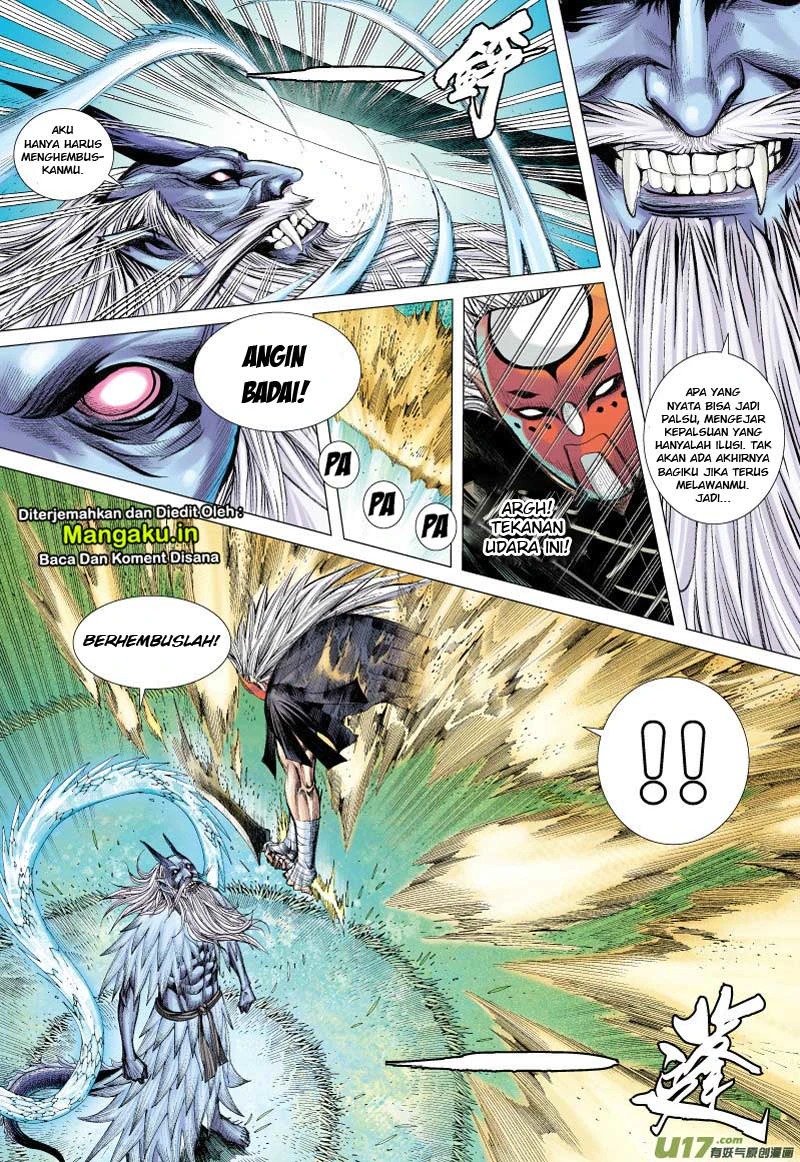 Journey to the West (Zheng Jian He) Chapter 68.1 Bahasa Indonesia