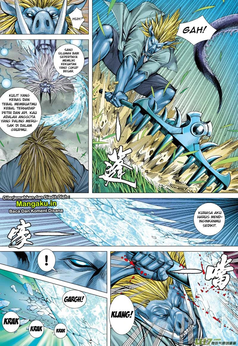 Journey to the West (Zheng Jian He) Chapter 68.1 Bahasa Indonesia