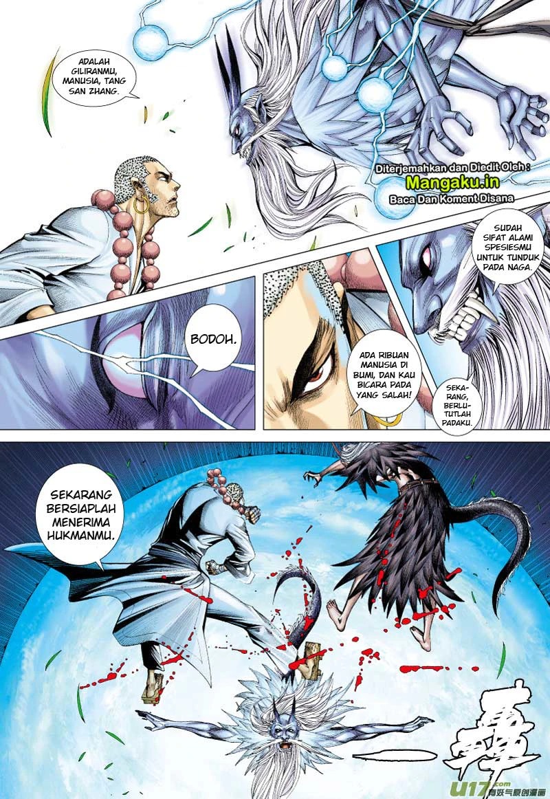 Journey to the West (Zheng Jian He) Chapter 68.1 Bahasa Indonesia