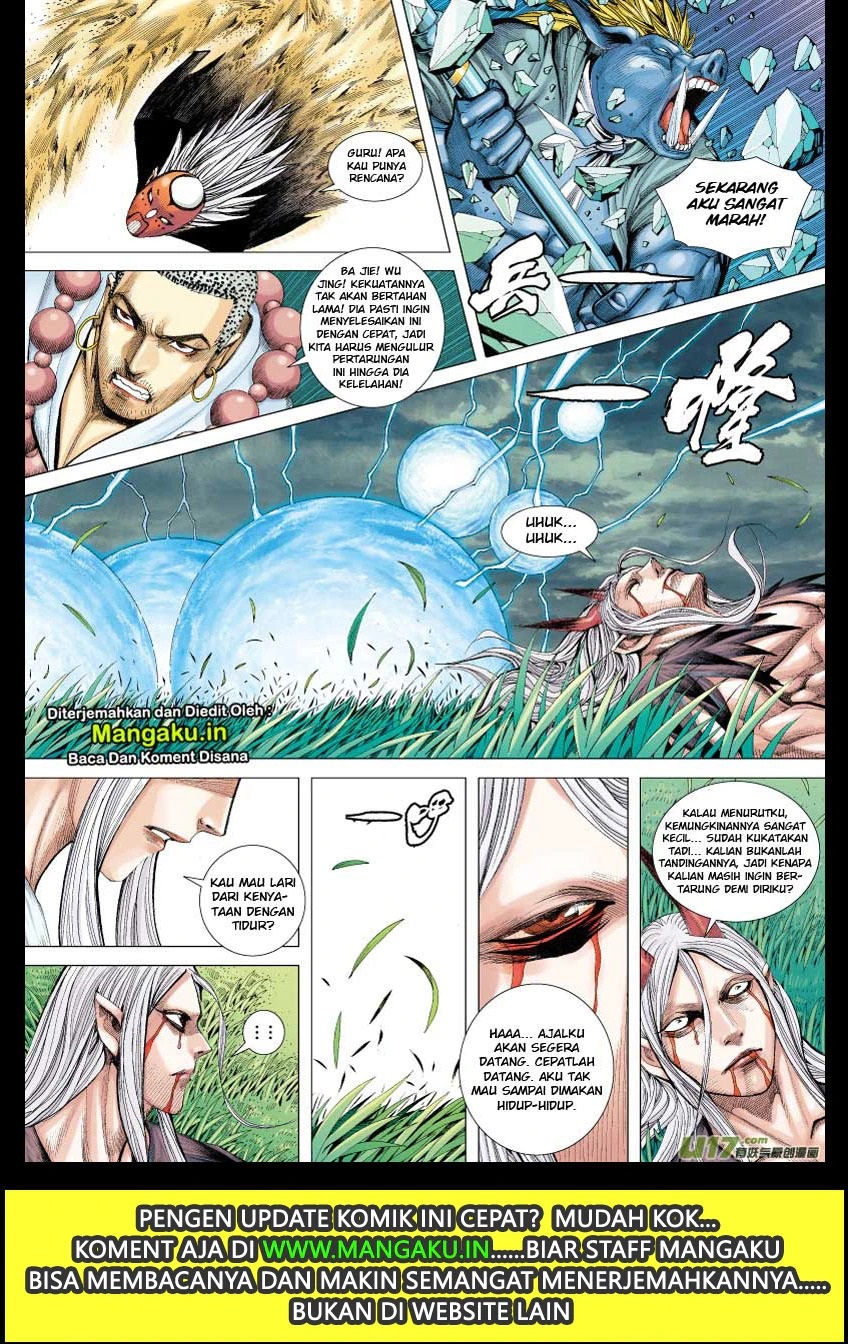 Journey to the West (Zheng Jian He) Chapter 68.1 Bahasa Indonesia