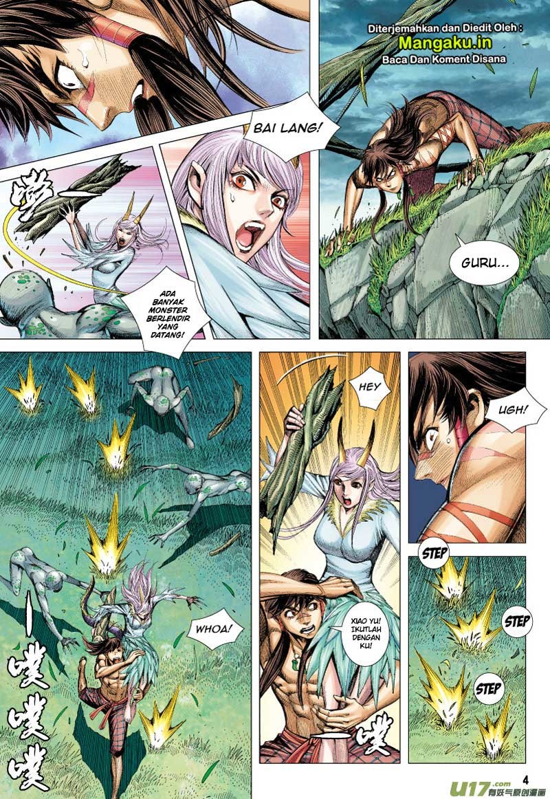 Journey to the West (Zheng Jian He) chapter 69