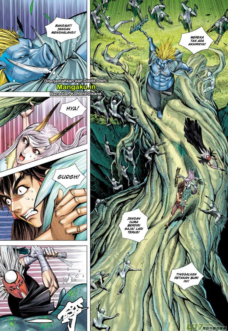 Journey to the West (Zheng Jian He) chapter 69