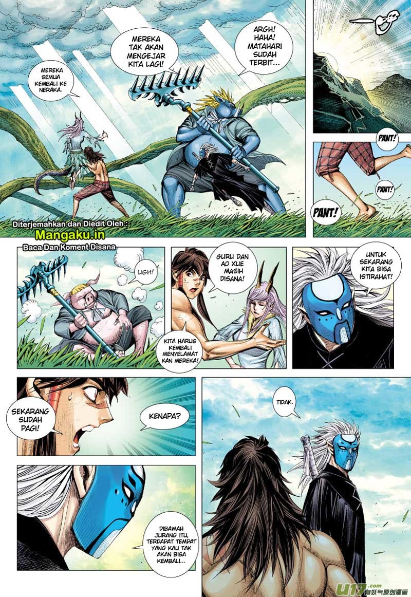 Journey to the West (Zheng Jian He) chapter 69