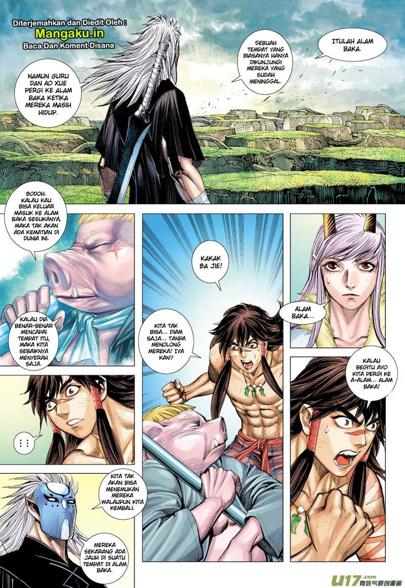 Journey to the West (Zheng Jian He) chapter 69