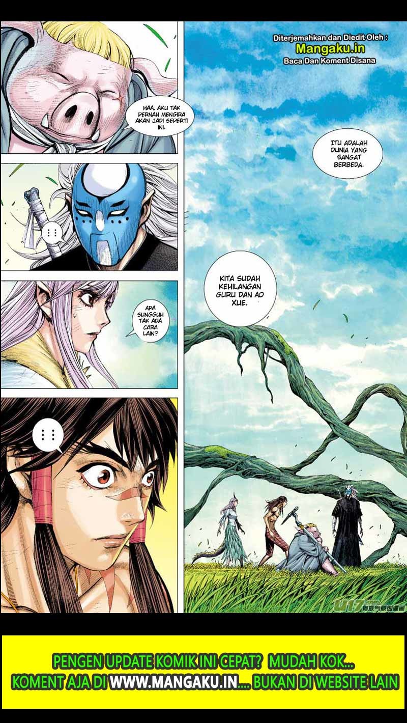 Journey to the West (Zheng Jian He) chapter 69