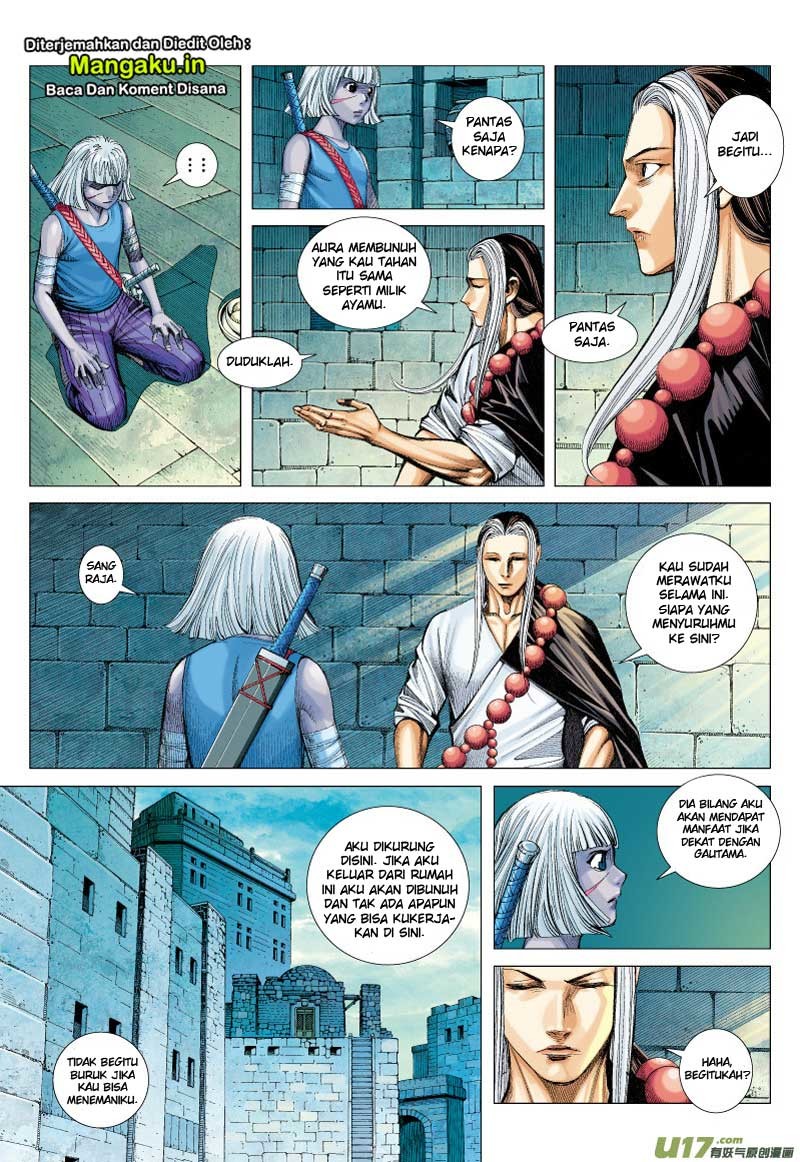 Journey to the West (Zheng Jian He) chapter 69
