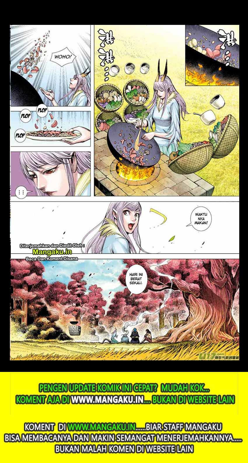 Journey to the West (Zheng Jian He) chapter 69