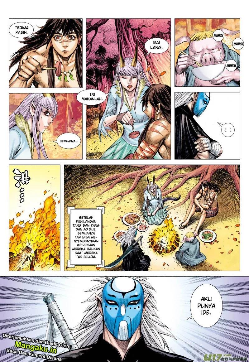 Journey to the West (Zheng Jian He) chapter 69