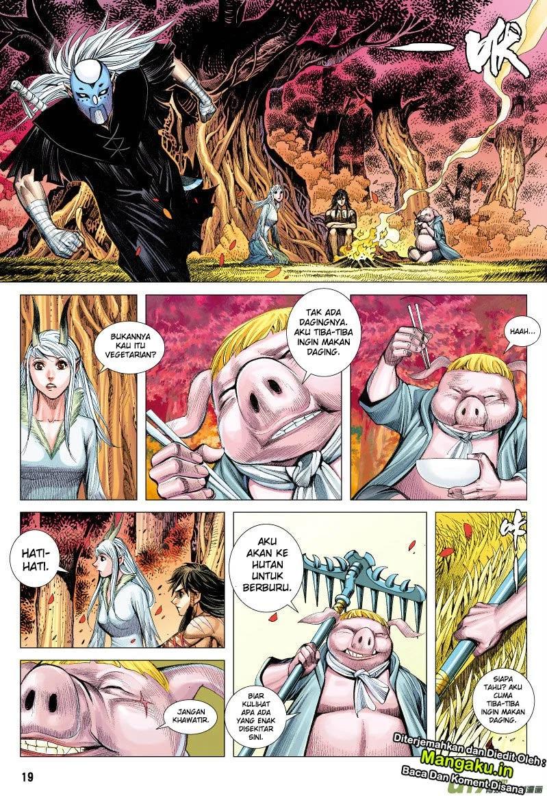 Journey to the West (Zheng Jian He) chapter 69