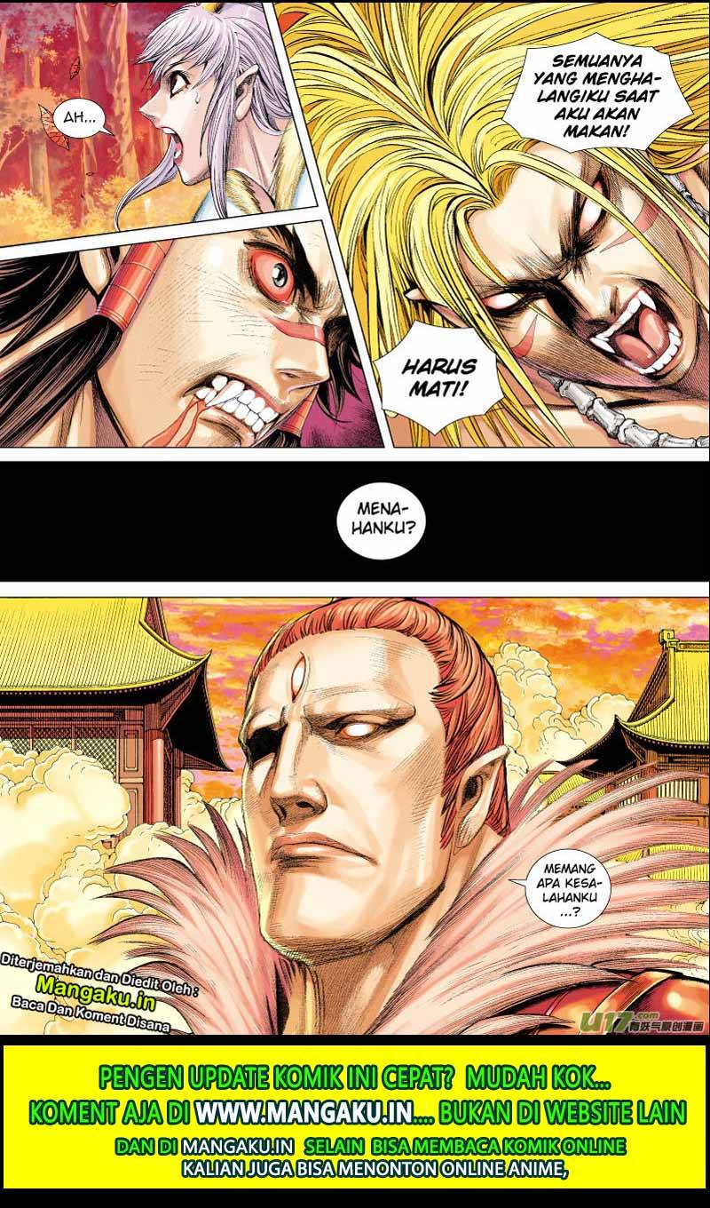 Journey to the West (Zheng Jian He) chapter 70