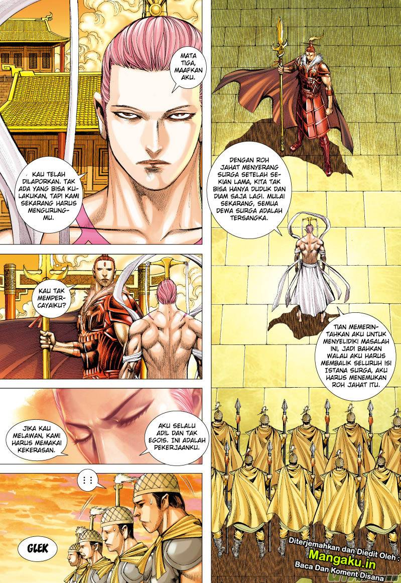 Journey to the West (Zheng Jian He) chapter 70