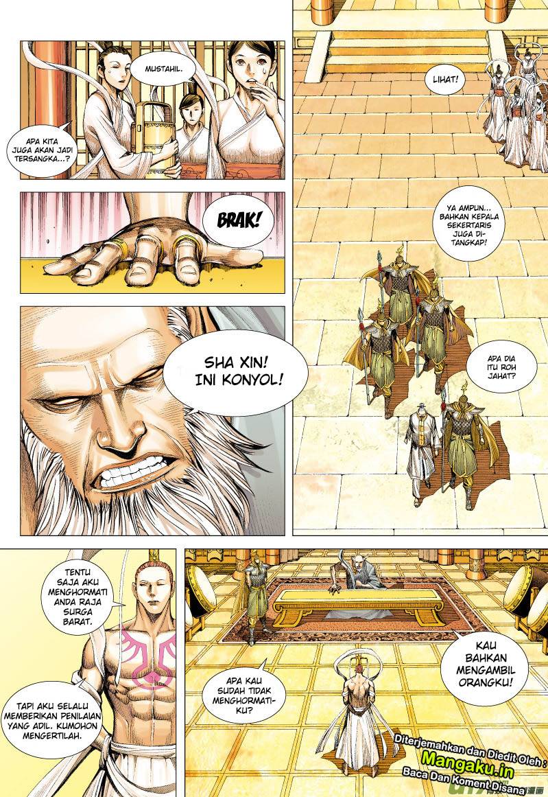 Journey to the West (Zheng Jian He) chapter 70