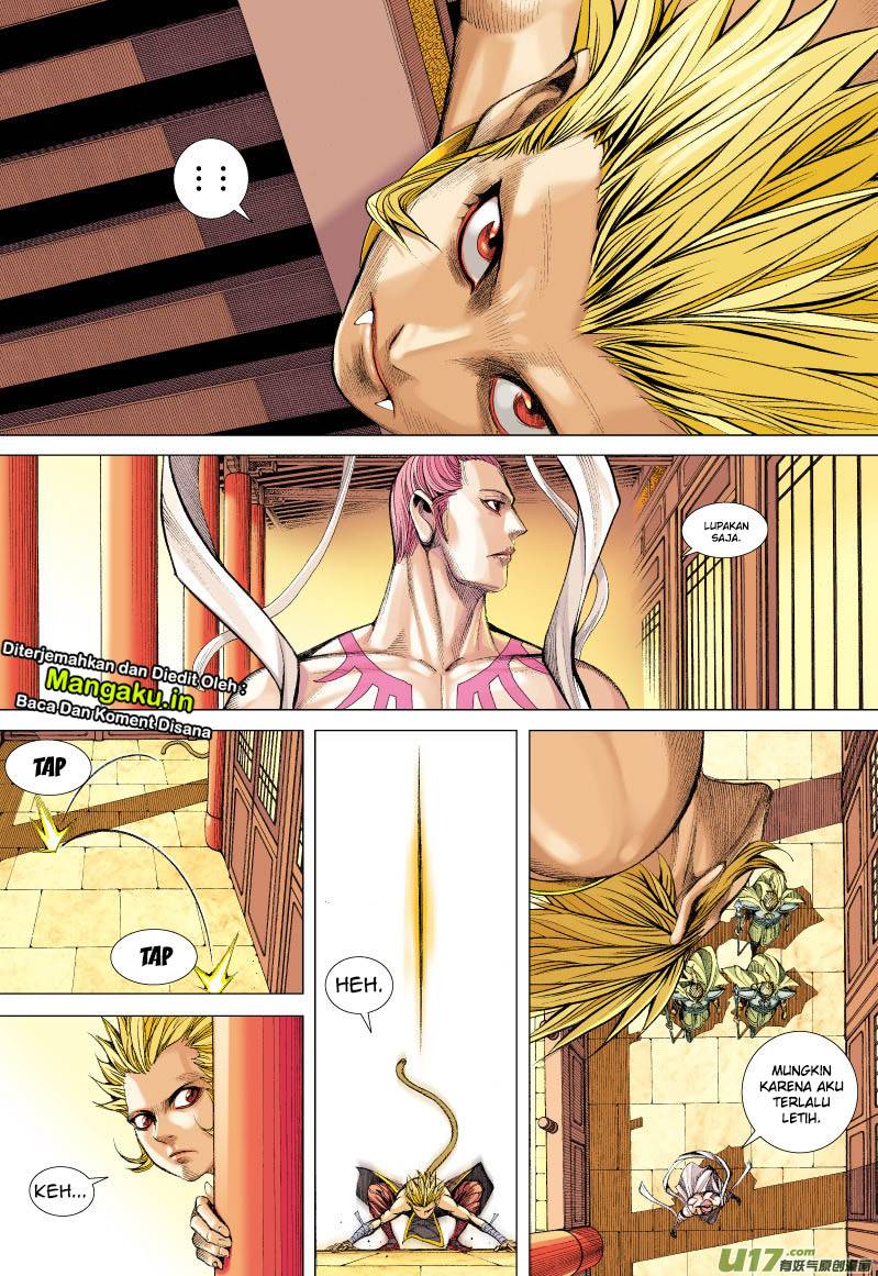 Journey to the West (Zheng Jian He) chapter 70