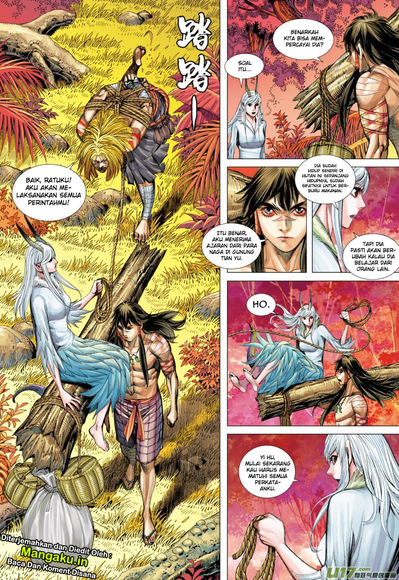 Journey to the West (Zheng Jian He) Chapter 74.2 Bahasa Indonesia