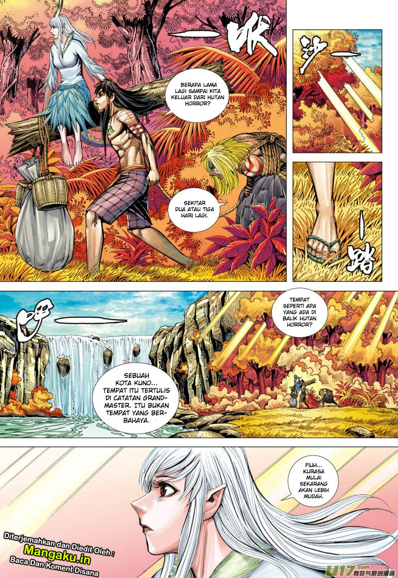 Journey to the West (Zheng Jian He) Chapter 74.2 Bahasa Indonesia