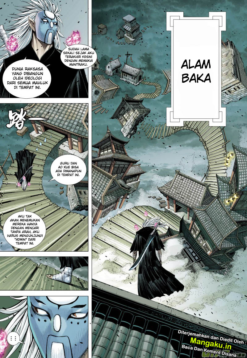 Journey to the West (Zheng Jian He) Chapter 74.2 Bahasa Indonesia