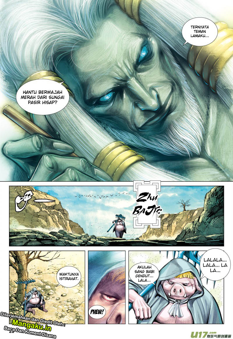Journey to the West (Zheng Jian He) Chapter 74.2 Bahasa Indonesia