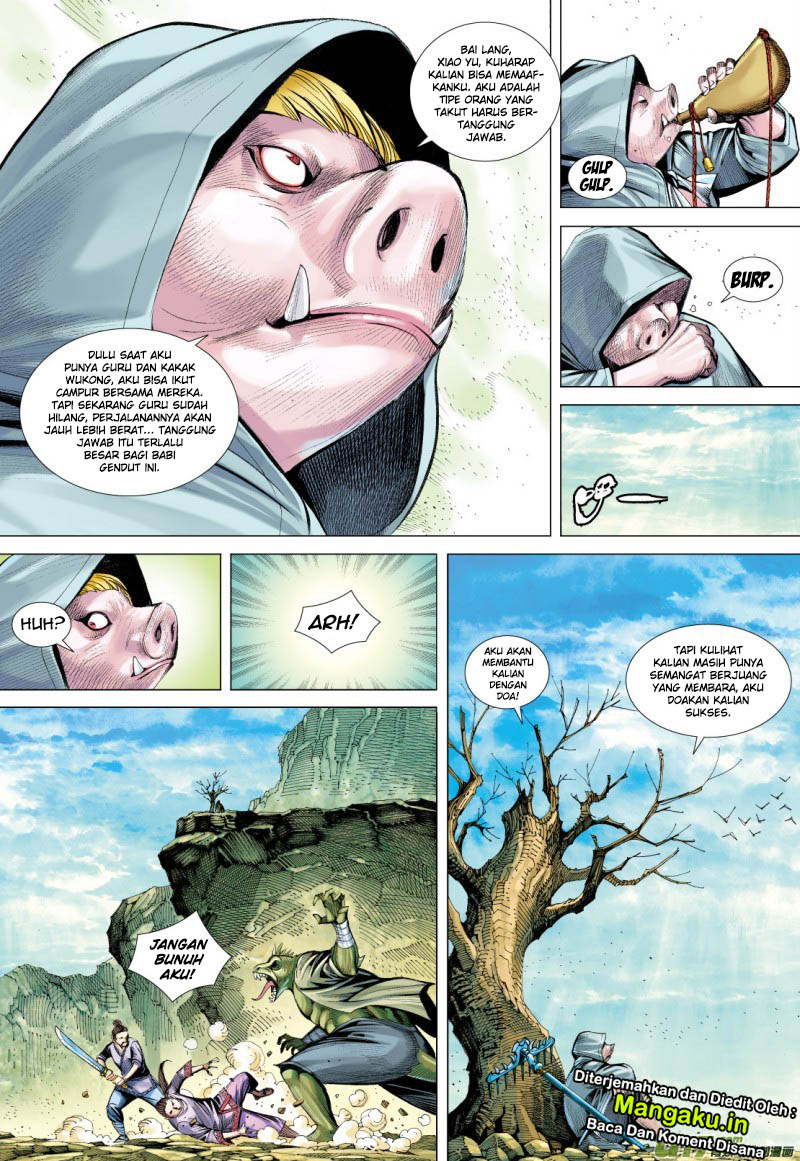 Journey to the West (Zheng Jian He) Chapter 74.2 Bahasa Indonesia