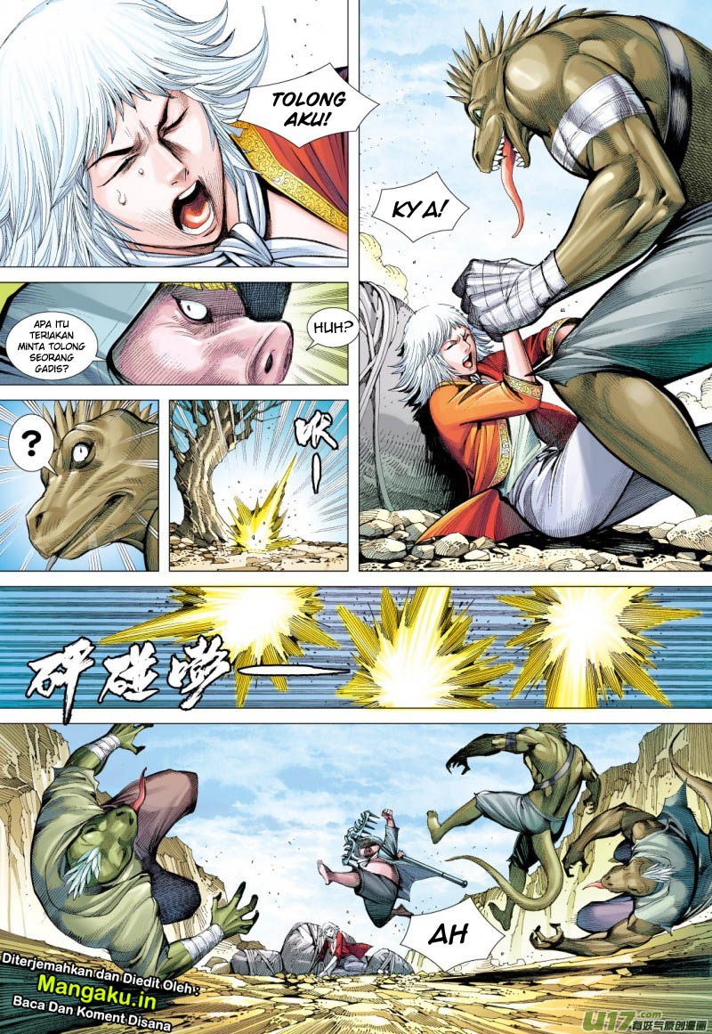 Journey to the West (Zheng Jian He) Chapter 74.2 Bahasa Indonesia