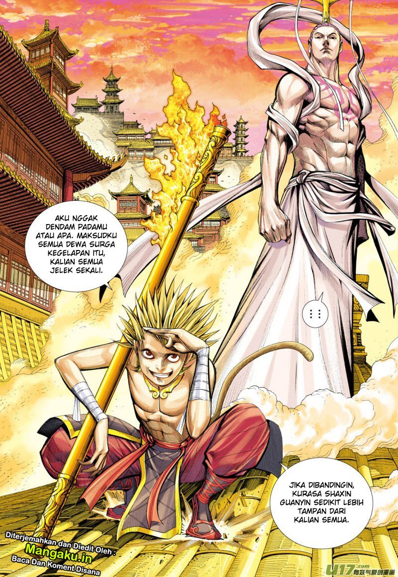 Journey to the West (Zheng Jian He) chapter 77