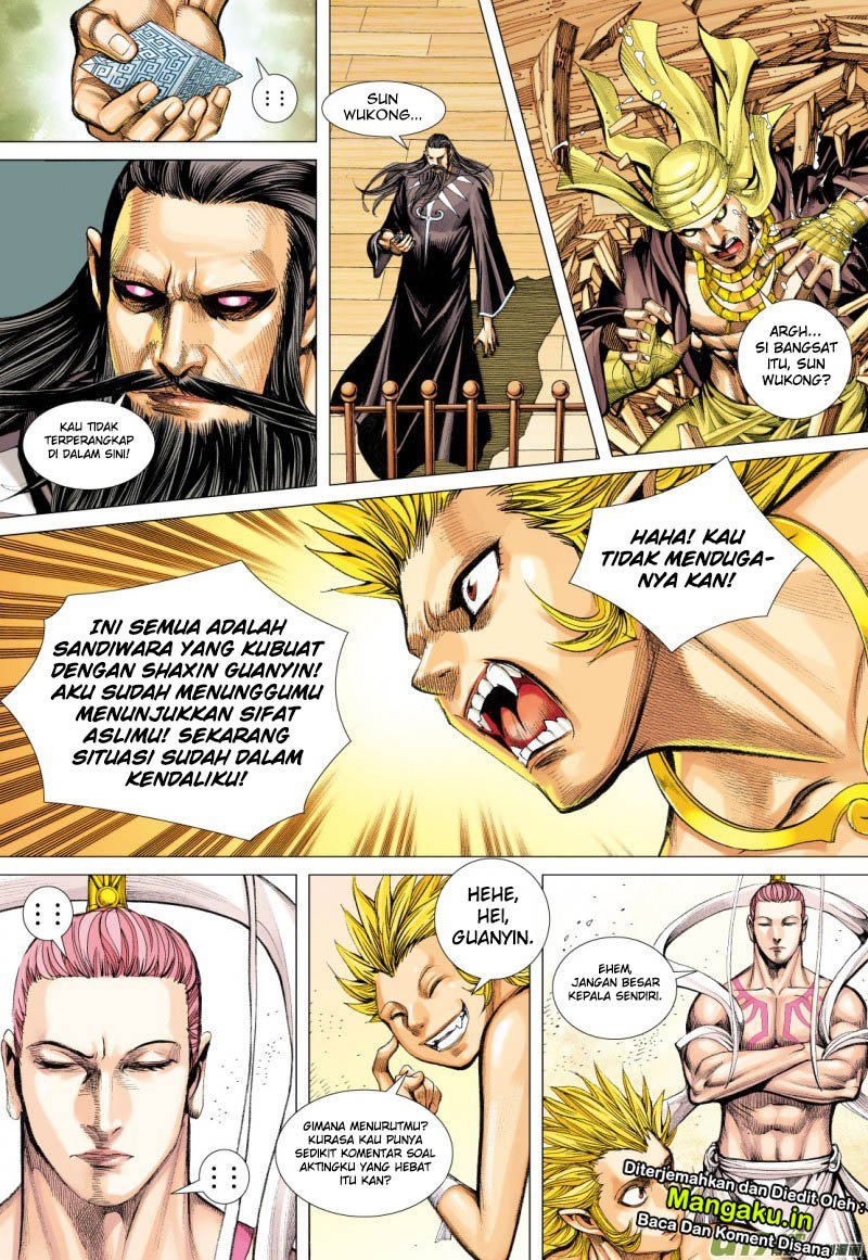 Journey to the West (Zheng Jian He) chapter 77