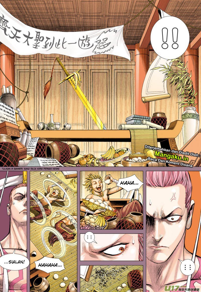 Journey to the West (Zheng Jian He) chapter 77