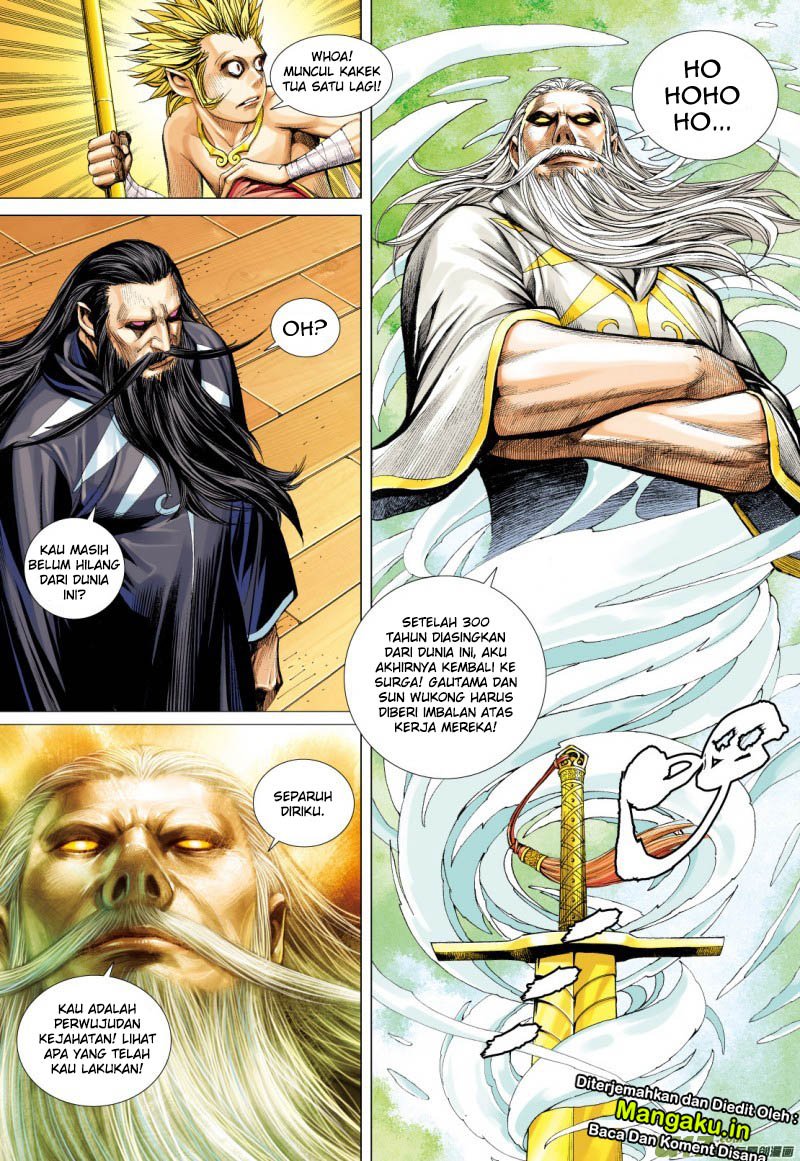 Journey to the West (Zheng Jian He) chapter 77