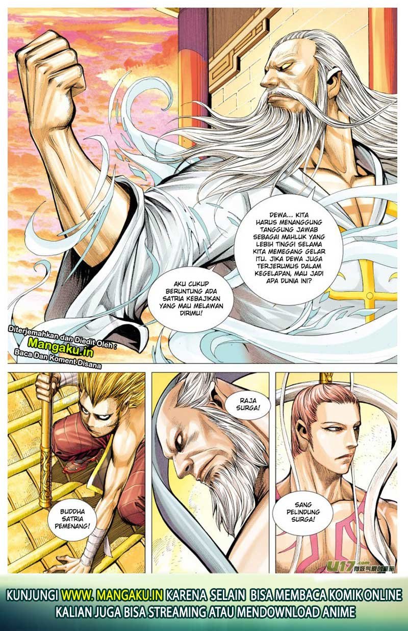 Journey to the West (Zheng Jian He) chapter 77