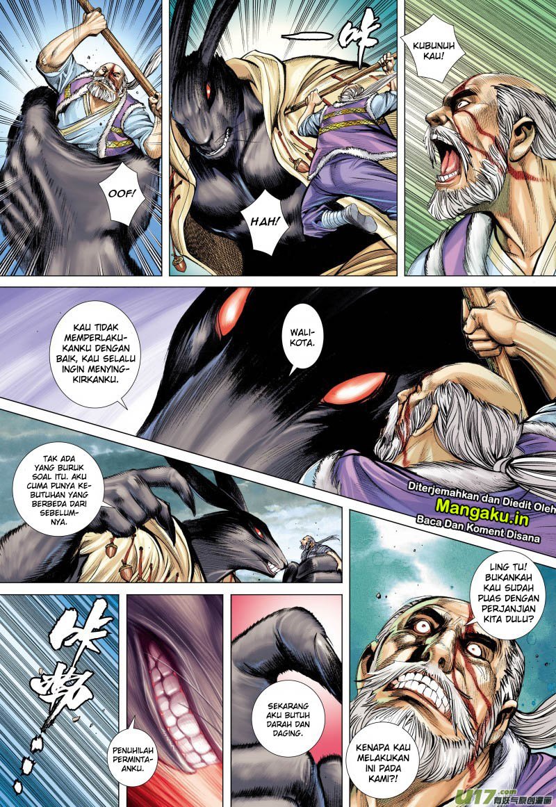 Journey to the West (Zheng Jian He) Chapter 81.2 Bahasa Indonesia