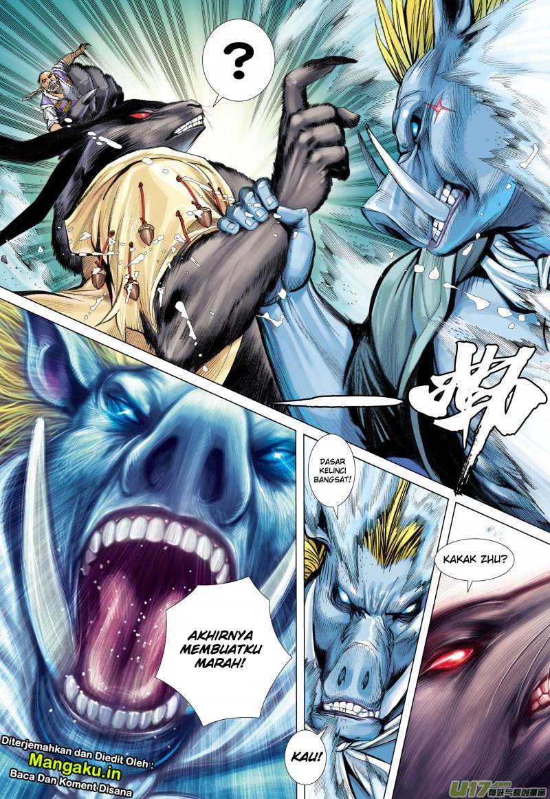 Journey to the West (Zheng Jian He) Chapter 81.2 Bahasa Indonesia