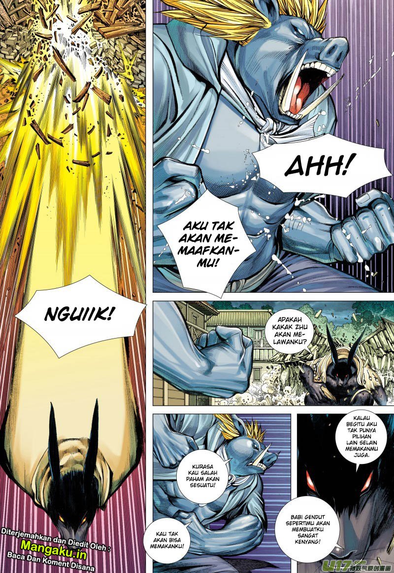 Journey to the West (Zheng Jian He) Chapter 81.2 Bahasa Indonesia